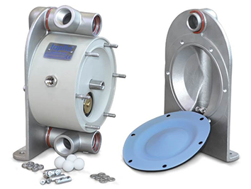 Насосы Tapflo из алюминия